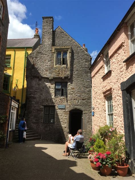 national trust properties near tenby.